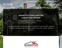 Tablet Screenshot of allied123.com